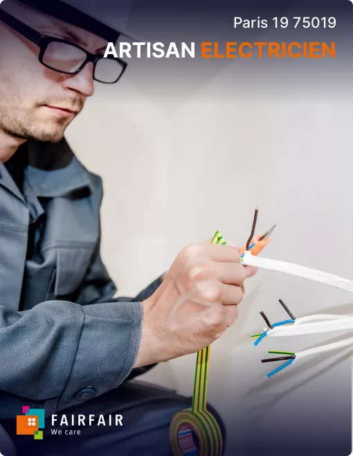 trouvez un artisan qualifi&eacute; &agrave; paris 75019 pour tous vos travaux de r&eacute;novation, r&eacute;paration ou d&eacute;pannage. intervention rapide, devis gratuit et service personnalis&eacute; dans le 19&egrave;me arrondissement de paris.