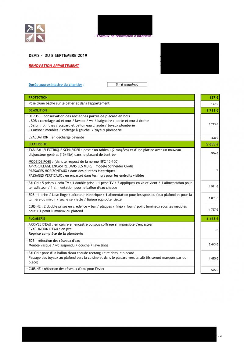 Comparer plusieurs devis rénovation à Paris 19ème : mode d’emploi comparez facilement plusieurs devis de rénovation à paris 19 pour trouver le meilleur prestataire au meilleur prix. demandez votre comparaison gratuite et rapide en ligne !