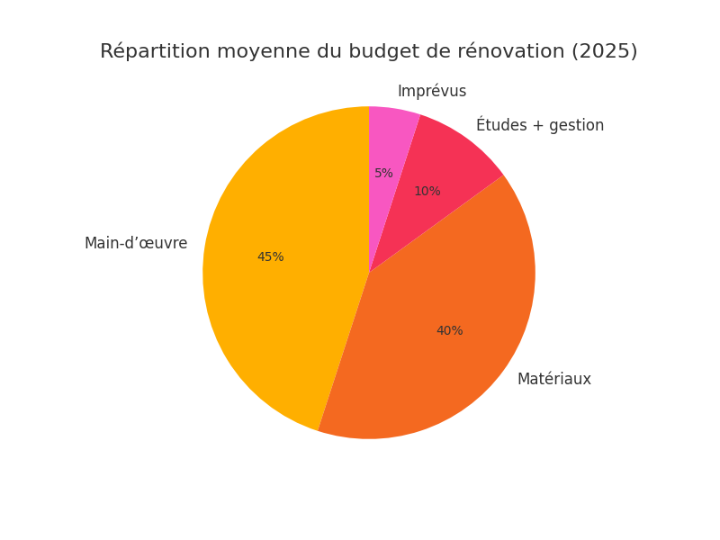 Coût des travaux de rénovation dans le 19e arrondissement de Paris en 2025 découvrez le coût moyen d