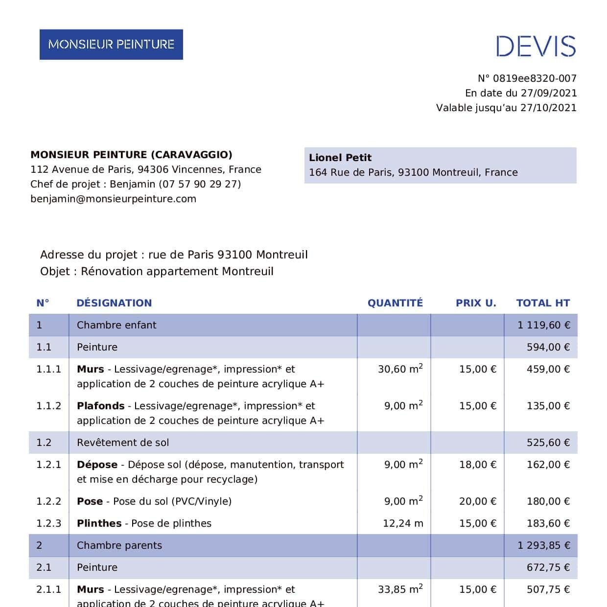 obtenez rapidement un devis personnalis&eacute; pour vos travaux de r&eacute;novation &agrave; paris 19. comparez les offres des professionnels du b&acirc;timent et r&eacute;alisez votre projet au meilleur prix.