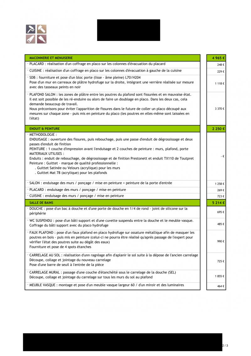 Quelles entreprises contacter pour un devis rénovation Paris 19 ? obtenez rapidement un devis personnalisé pour vos travaux de rénovation à paris 19. comparez les offres d'artisans qualifiés et réalisez votre projet au meilleur prix !