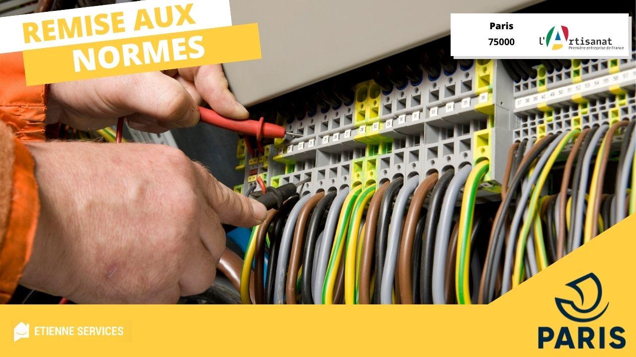 Travaux électricité garantie Paris 19ème trouvez un électricien qualifié à paris 19 pour tous vos dépannages, installations et travaux électriques. intervention rapide, devis gratuit et travail soigné pour particuliers et professionnels.