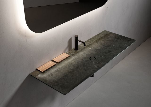 d&eacute;couvrez les mat&eacute;riaux incontournables pour une salle de bain moderne : carrelage design, bois &eacute;l&eacute;gant, verre et &eacute;l&eacute;ments contemporains pour cr&eacute;er un espace tendance, durable et facile &agrave; entretenir.