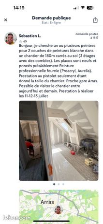 Travaux peinture professionnelle Paris 19ème découvrez nos services de peinture professionnelle à paris 19 : rénovation, décoration intérieure et extérieure, conseils personnalisés et finitions de qualité pour particuliers et entreprises.