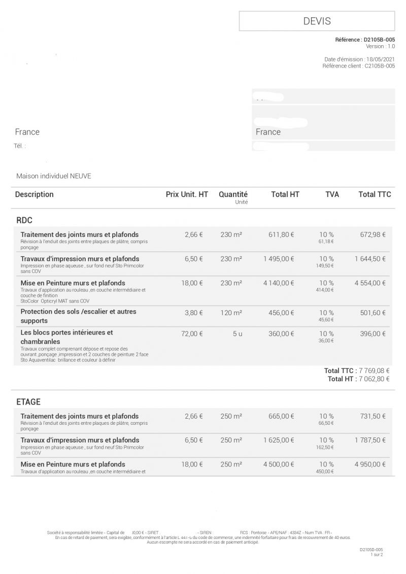 obtenez une estimation précise du prix pour la peinture d’un appartement à paris 75019. découvrez les tarifs au mètre carré, les facteurs qui influencent le coût et des conseils pour réussir vos travaux de rénovation intérieure dans le 19e arrondissement.
