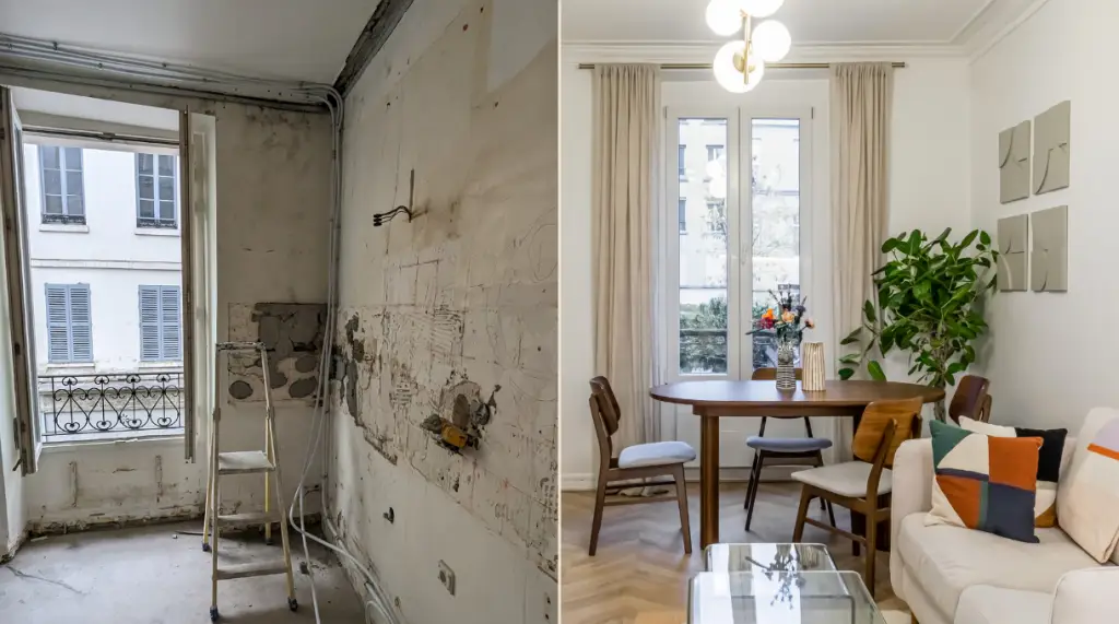 Comment réussir la rénovation de son appartement à Paris en 2025 ? confiez la rénovation de votre appartement à paris en 2025 à des experts. découvrez nos solutions sur mesure pour moderniser, optimiser et valoriser votre espace de vie dans la capitale.