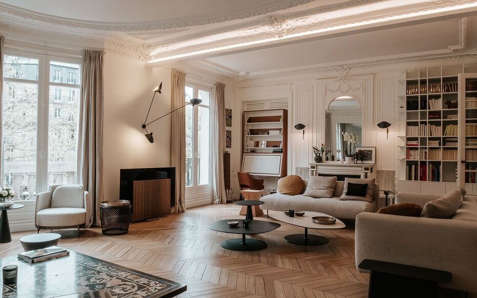 confiez la rénovation de votre appartement à paris à des experts : conseils personnalisés, suivi de chantier, et réalisations de qualité pour transformer votre intérieur selon vos envies.