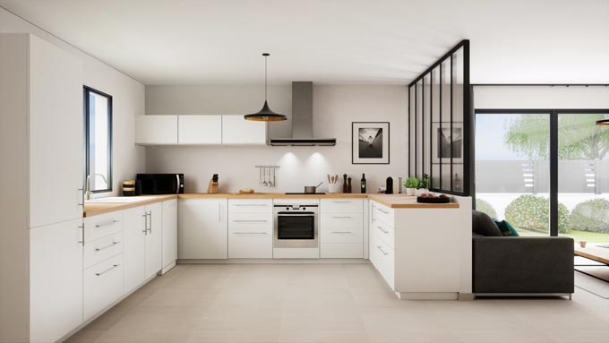 Rénovation cuisine Paris 19 : tendances et bonnes pratiques confiez la rénovation de votre cuisine à paris 19 à des experts. conseil, conception et réalisation sur-mesure pour transformer votre espace selon vos envies. devis gratuit.