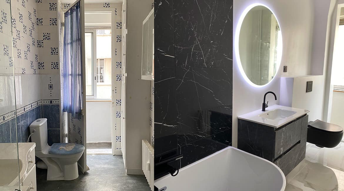 Rénovation salle de bain qualité Paris 19ème confiez la rénovation de votre salle de bain à paris 19 à des professionnels expérimentés. solutions sur-mesure, design moderne et résultats de qualité. demandez votre devis gratuit !