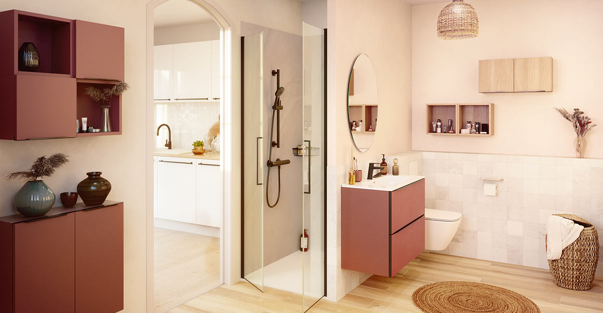 Les tendances 2025 pour moderniser sa salle de bain à Paris 75019 découvrez les tendances salle de bain 2025 : couleurs, matériaux, aménagements et innovations pour transformer votre espace en un lieu moderne et élégant.
