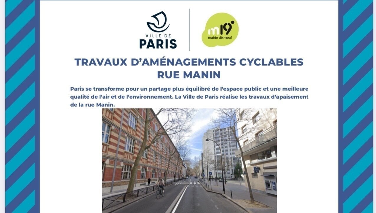 Travaux sur mesure Paris 19ème découvrez tous les travaux en cours à paris 19 : informations sur les chantiers, circulations modifiées et conseils pour mieux vous déplacer dans le 19e arrondissement.