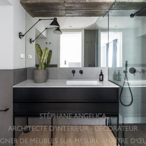 Travaux salle de bain spacieuse Paris 75019 confiez vos travaux de salle de bain à paris 75019 à des professionnels qualifiés : rénovation complète, aménagement sur mesure, plomberie, carrelage et agencement. devis gratuit, conseils personnalisés.