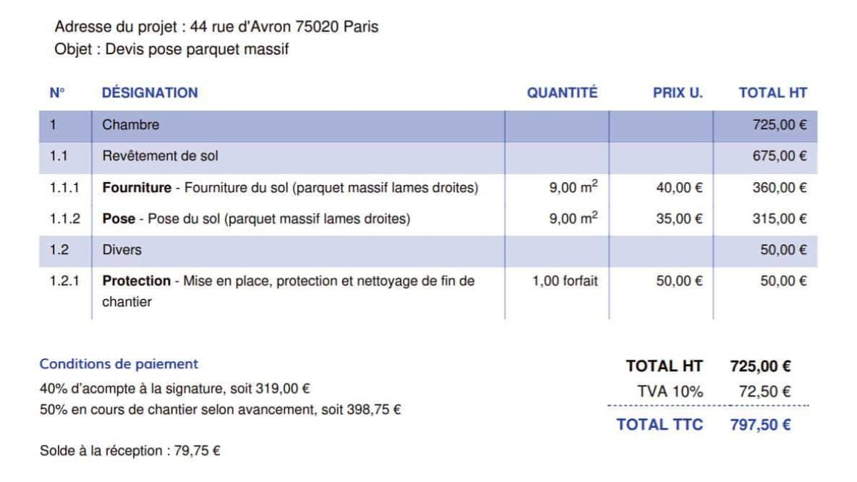 Comment choisir entre plusieurs devis d’artisan à Paris 19 trouvez et comparez facilement des devis d'artisans qualifiés à paris 19 pour vos travaux. conseils pour choisir le meilleur professionnel adapté à vos besoins et à votre budget !