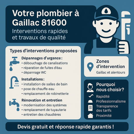 d&eacute;couvrez nos conseils pour choisir un plombier fiable et comp&eacute;tent. comparez les crit&egrave;res essentiels pour trouver un professionnel de confiance adapt&eacute; &agrave; vos besoins en plomberie.