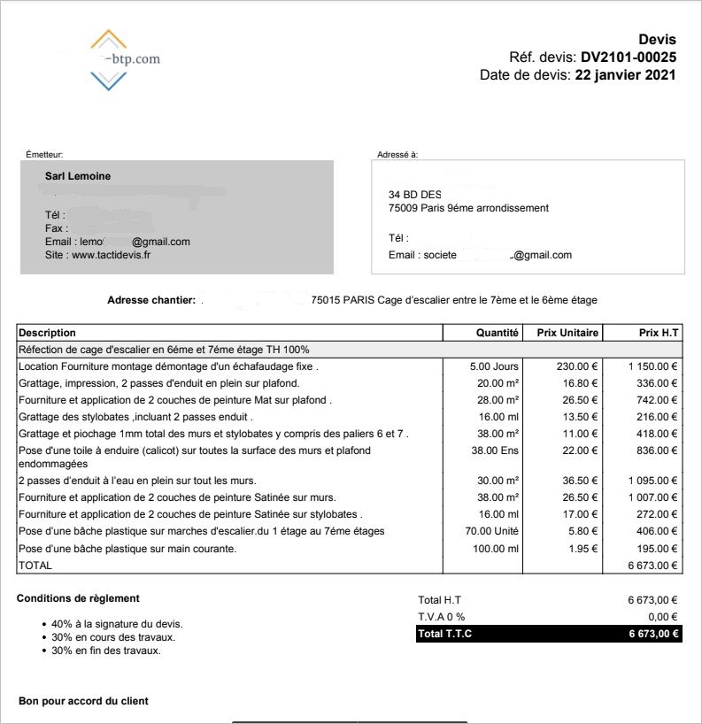 obtenez rapidement votre devis peinture &agrave; paris 19. service professionnel, tarifs transparents et intervention rapide pour tous vos travaux de peinture int&eacute;rieure et ext&eacute;rieure.