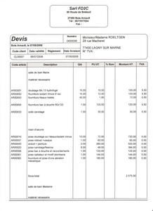 Rénovation d’appartement ancien Paris 19 : analyse d’un devis type obtenez un devis gratuit pour vos travaux de rénovation à paris 19. comparez les offres d’artisans qualifiés et réalisez votre projet au meilleur prix. réponse rapide et personnalisée.