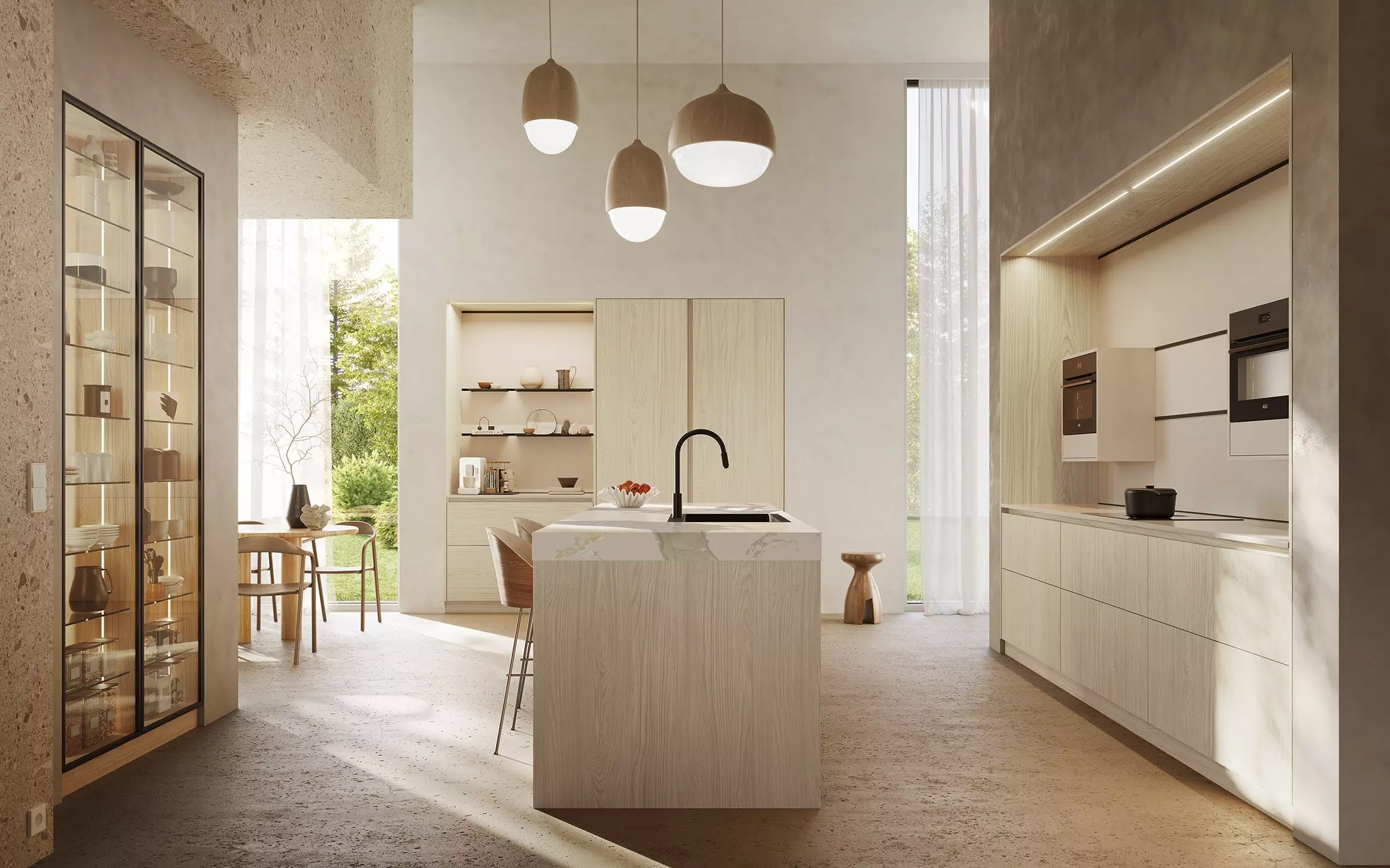 d&eacute;couvrez comment installer un &icirc;lot central dans votre cuisine &agrave; paris 19. id&eacute;es d