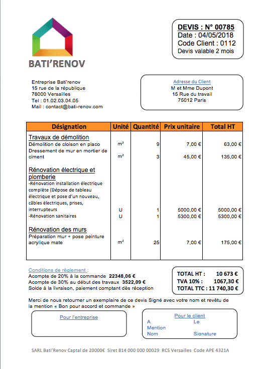 découvrez nos conseils pour optimiser vos devis de rénovation et obtenir le meilleur rapport qualité-prix pour vos travaux. astuces, exemples et bonnes pratiques pour maîtriser votre budget rénovation.