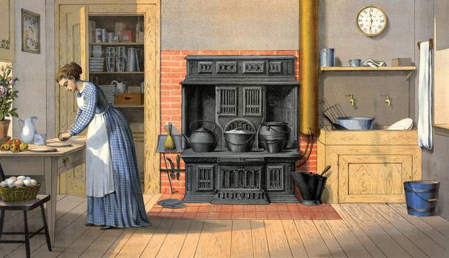 d&eacute;couvrez les peintures de cuisine du 19&egrave;me si&egrave;cle : styles, couleurs, inspirations et artistes embl&eacute;matiques pour sublimer votre d&eacute;coration d