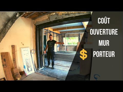 prix mur porteur ouverture découvrez les différents éléments qui influencent le prix d