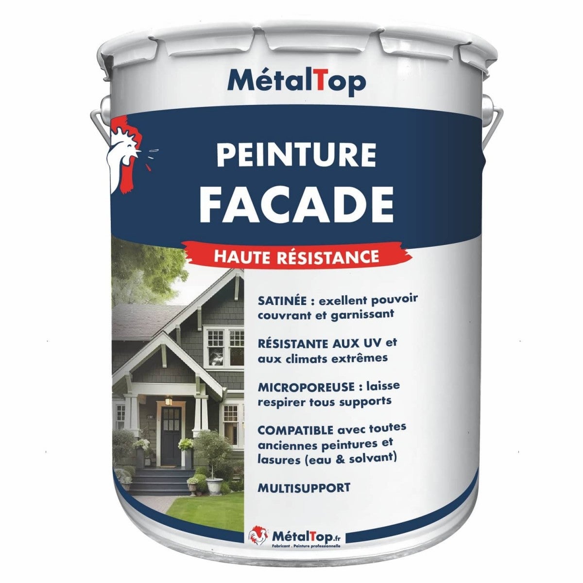 d&eacute;couvrez le prix au m&sup2; pour la peinture de fa&ccedil;ade, les facteurs &agrave; consid&eacute;rer, et des conseils pour estimer votre budget et choisir la meilleure solution pour votre maison.