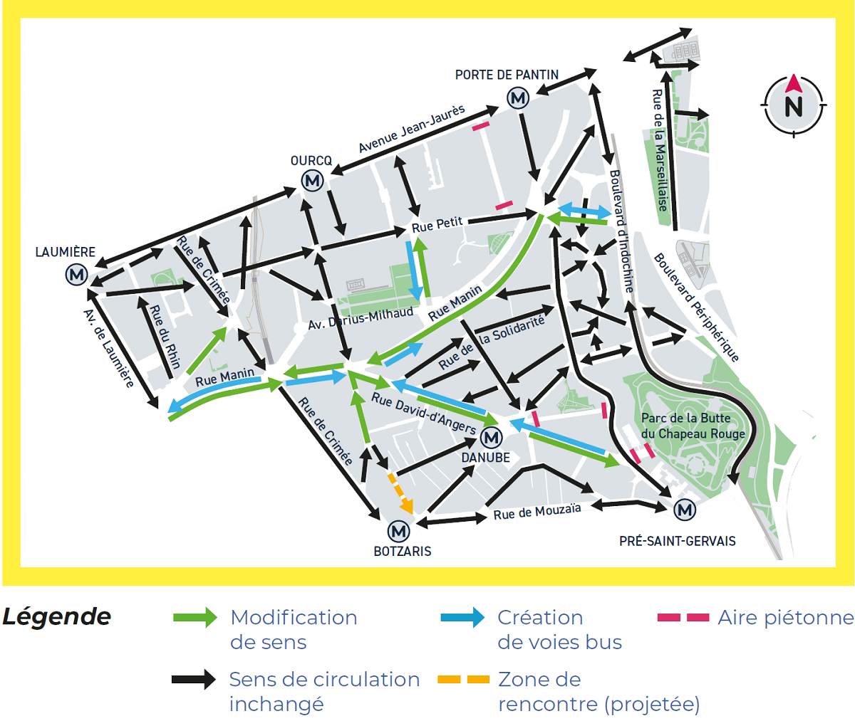 découvrez la rénovation du quartier danube-petit manin dans le 19e arrondissement, un projet urbain qui modernise et dynamise cet espace parisien.