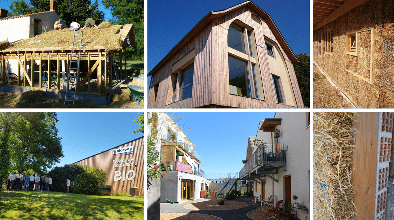 d&eacute;couvrez la paille, une solution innovante et &eacute;cologique pour la construction et la r&eacute;novation, offrant isolation naturelle et durabilit&eacute;.